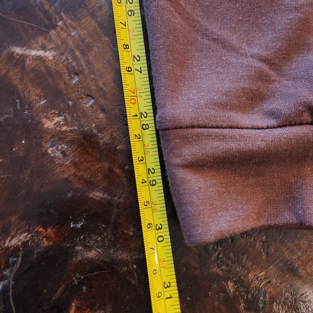 Old Navy Recharge Knit Joggers Mens XL TALL Brown Breathable Zip Pockets - Picture 10 of 11